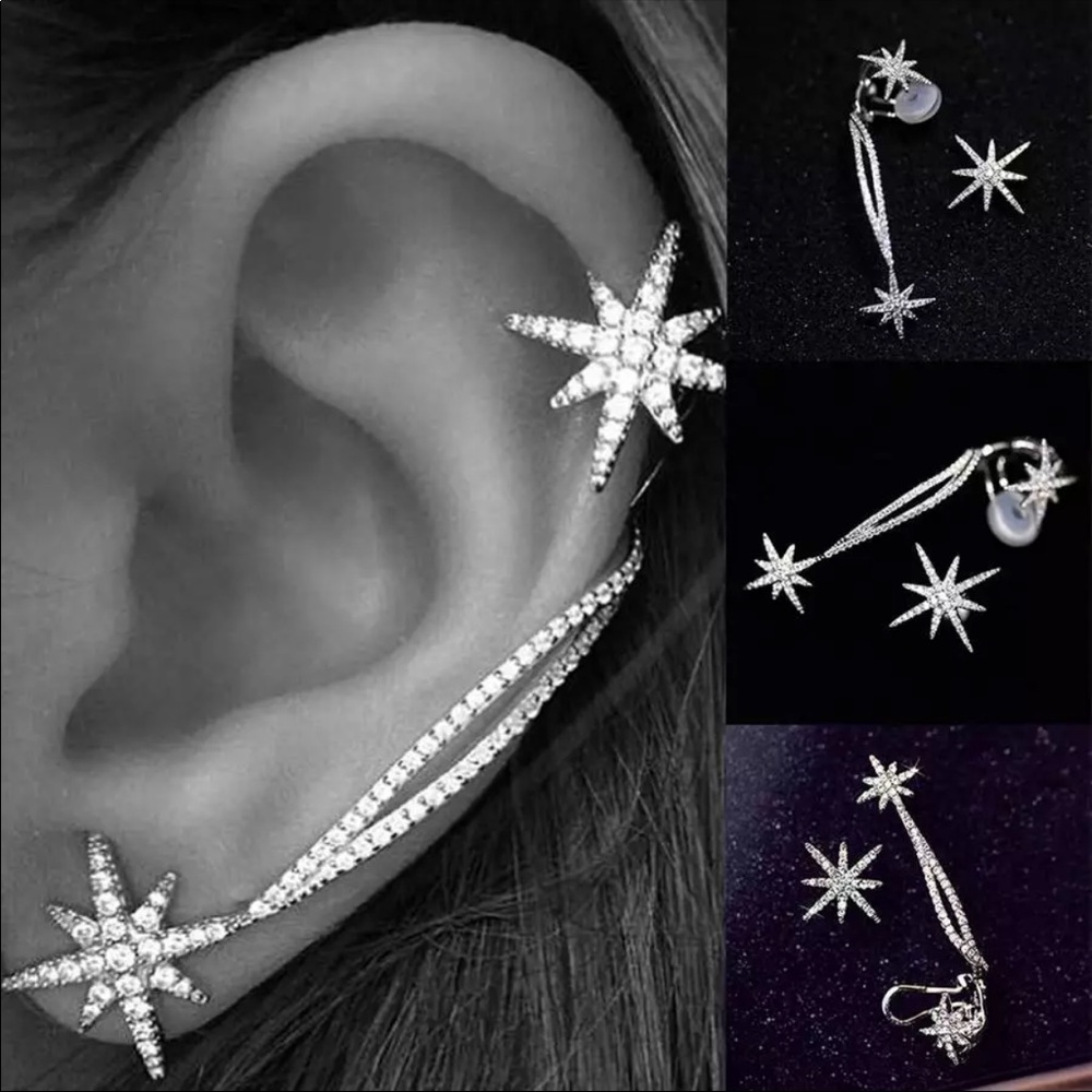 • Ciara • 2 Pc. stud + Climber with Clip - Picture 3 of 4
